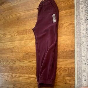 Boys sweat pants with cinched legs
